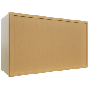 Fabuwood Luna Timber WAC3018 Wall Appliance Cabinet, Front View