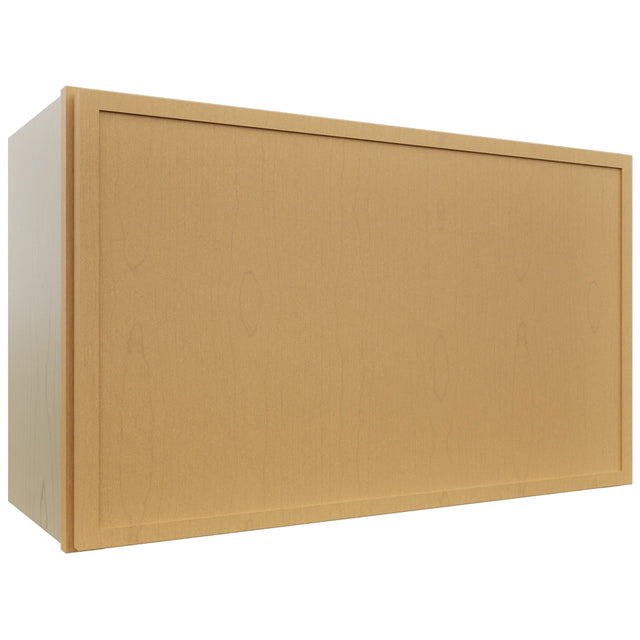 Fabuwood Luna Timber WAC3018 Wall Appliance Cabinet, Front View