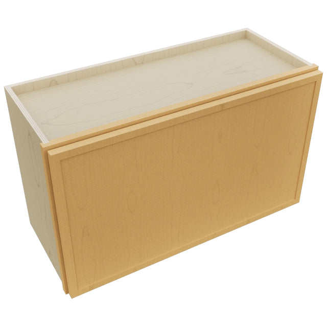 Fabuwood Luna Timber WAC3018 Wall Appliance Cabinet, Top View