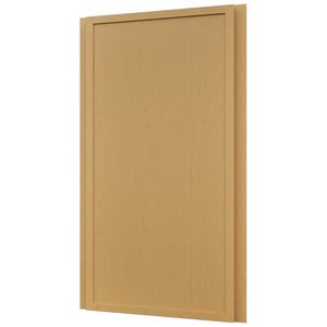 Fabuwood Luna Timber WAE1230 Wall Angle End Cabinet, Front View