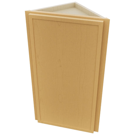 Fabuwood Luna Timber WAE1230 Wall Angle End Cabinet, Top View