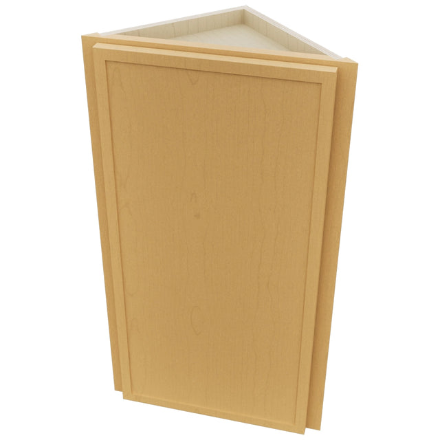 Fabuwood Luna Timber WAE1230 Wall Angle End Cabinet, Top View