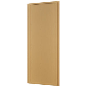 Fabuwood Luna Timber WAE1242 Wall Angle End Cabinet, Front View