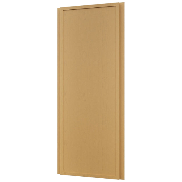 Fabuwood Luna Timber WAE1242 Wall Angle End Cabinet, Front View