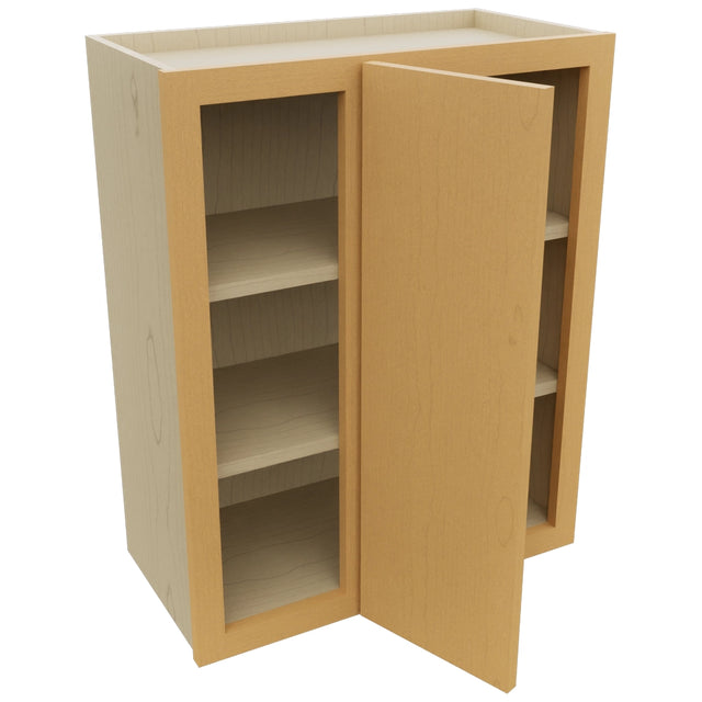 Fabuwood Luna Timber WBC2430 Wall Corner Blind Cabinet, Open View