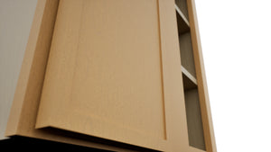 Fabuwood Luna Timber WBC2430 Wall Corner Blind Cabinet, Detail View