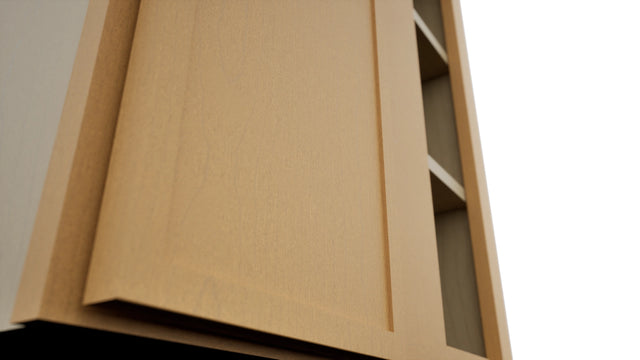 Fabuwood Luna Timber WBC2430 Wall Corner Blind Cabinet, Detail View