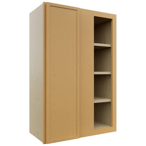 Fabuwood Luna Timber WBC2436 Wall Corner Blind Cabinet, Front View