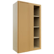 Fabuwood Luna Timber WBC2442 Wall Corner Blind Cabinet, Front View