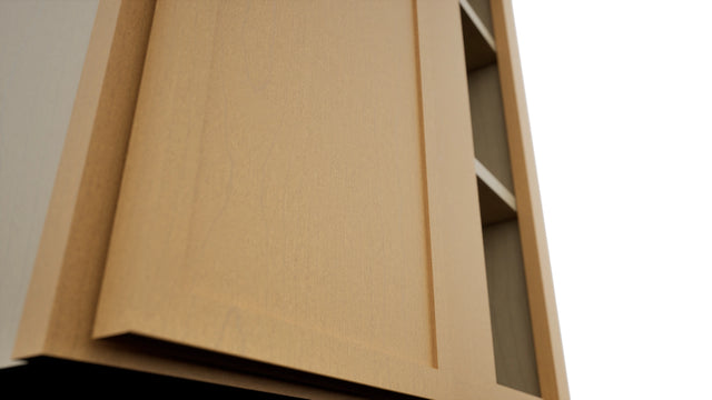 Fabuwood Luna Timber WBC2442 Wall Corner Blind Cabinet, Detail View