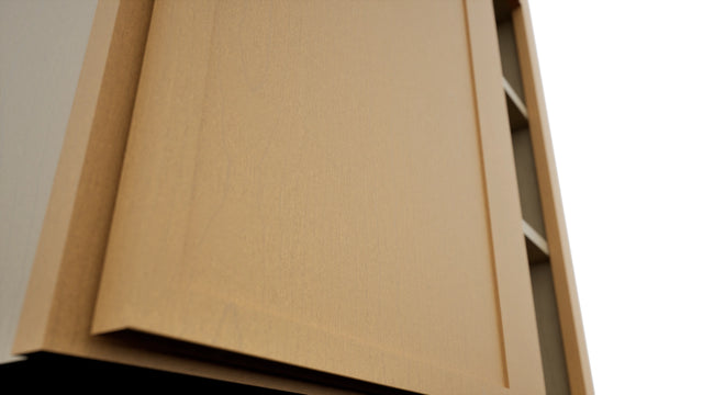 Fabuwood Luna Timber WBC3030 Wall Corner Blind Cabinet, Detail View