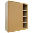 Fabuwood Luna Timber WBC3036 Wall Corner Blind Cabinet, Front View