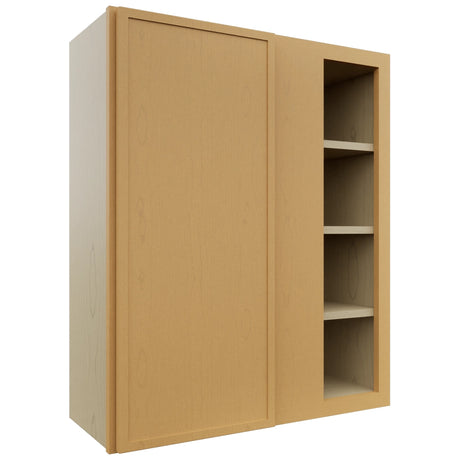 Fabuwood Luna Timber WBC3036 Wall Corner Blind Cabinet, Front View