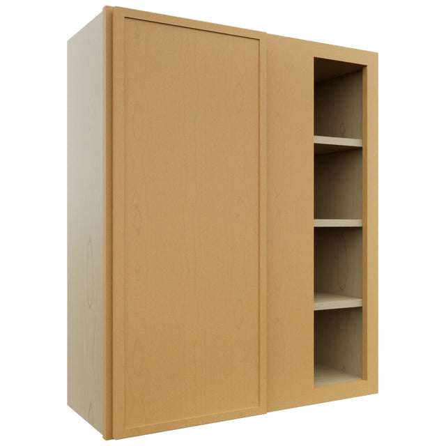 Fabuwood Luna Timber WBC3036 Wall Corner Blind Cabinet, Front View