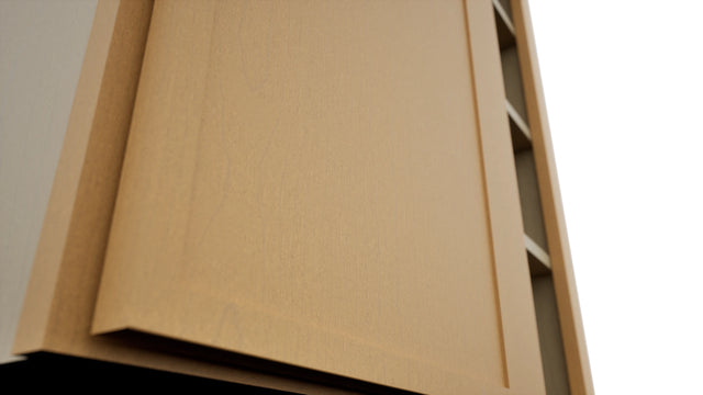 Fabuwood Luna Timber WBC3036 Wall Corner Blind Cabinet, Detail View