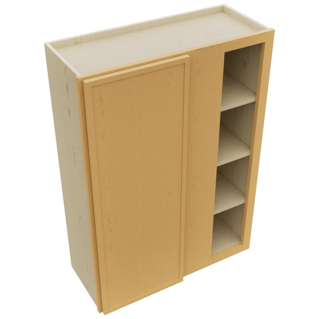 Fabuwood Luna Timber WBC3042 Wall Corner Blind Cabinet, Top View