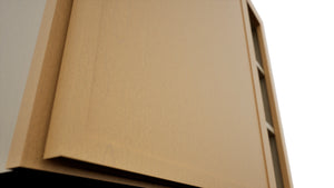 Fabuwood Luna Timber WBC3630 Wall Corner Blind Cabinet, Detail View