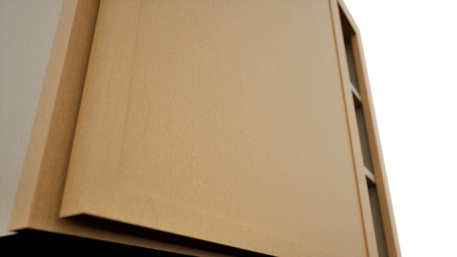 Fabuwood Luna Timber WBC3630 Wall Corner Blind Cabinet, Detail View