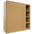 Fabuwood Luna Timber WBC3636 Wall Corner Blind Cabinet, Front View