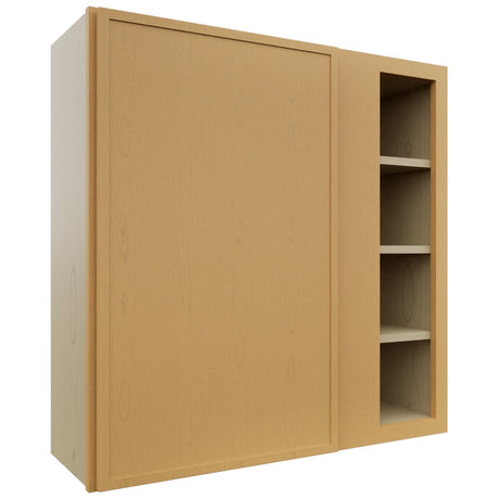 Fabuwood Luna Timber WBC3636 Wall Corner Blind Cabinet, Front View