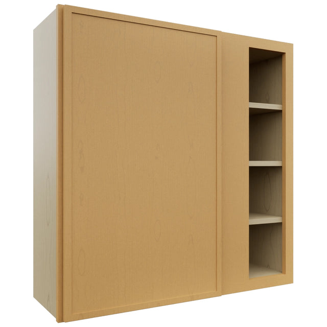 Fabuwood Luna Timber WBC3636 Wall Corner Blind Cabinet, Front View