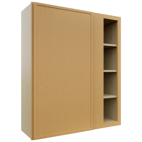 Fabuwood Luna Timber WBC3642 Wall Corner Blind Cabinet, Front View