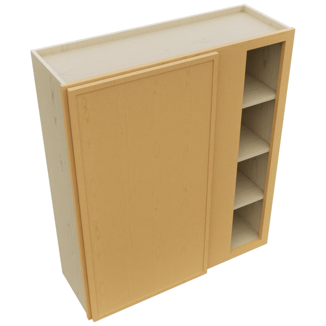 Fabuwood Luna Timber WBC3642 Wall Corner Blind Cabinet, Top View