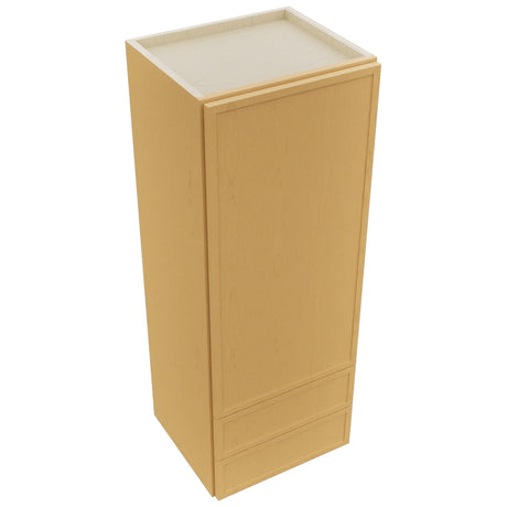 Fabuwood Luna Timber WD1848 Wall Drawer Cabinet, Top View