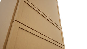 Fabuwood Luna Timber WD1848 Wall Drawer Cabinet, Detail View