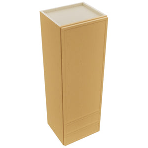 Fabuwood Luna Timber WD1854 Wall Drawer Cabinet, Top View
