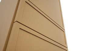Fabuwood Luna Timber WD1854 Wall Drawer Cabinet, Detail View