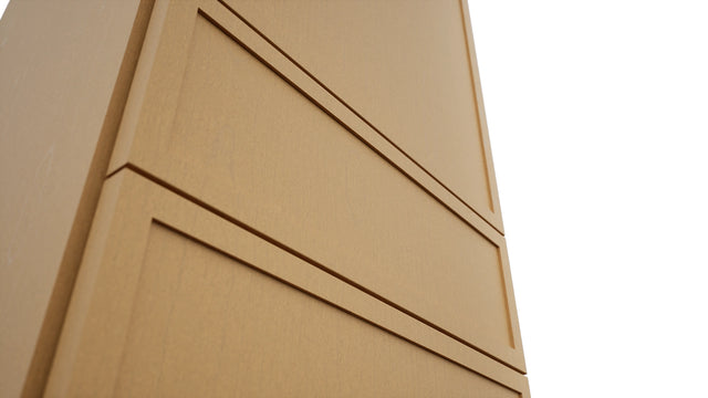 Fabuwood Luna Timber WD1854 Wall Drawer Cabinet, Detail View