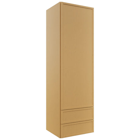 Fabuwood Luna Timber WD1860 Wall Drawer Cabinet, Front View