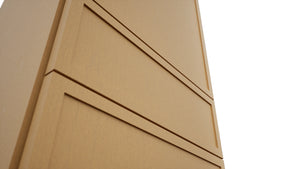 Fabuwood Luna Timber WD1860 Wall Drawer Cabinet, Detail View