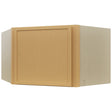 Fabuwood Luna Timber WDC2415 Wall Corner Diagonal Cabinet, Front View