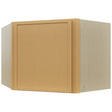 Fabuwood Luna Timber WDC2418 Wall Corner Diagonal Cabinet, Front View