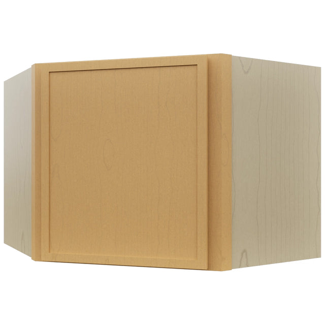Fabuwood Luna Timber WDC2418 Wall Corner Diagonal Cabinet, Front View