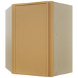Fabuwood Luna Timber WDC2430 Wall Corner Diagonal Cabinet, Front View