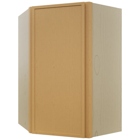 Fabuwood Luna Timber WDC2436 Wall Corner Diagonal Cabinet, Front View