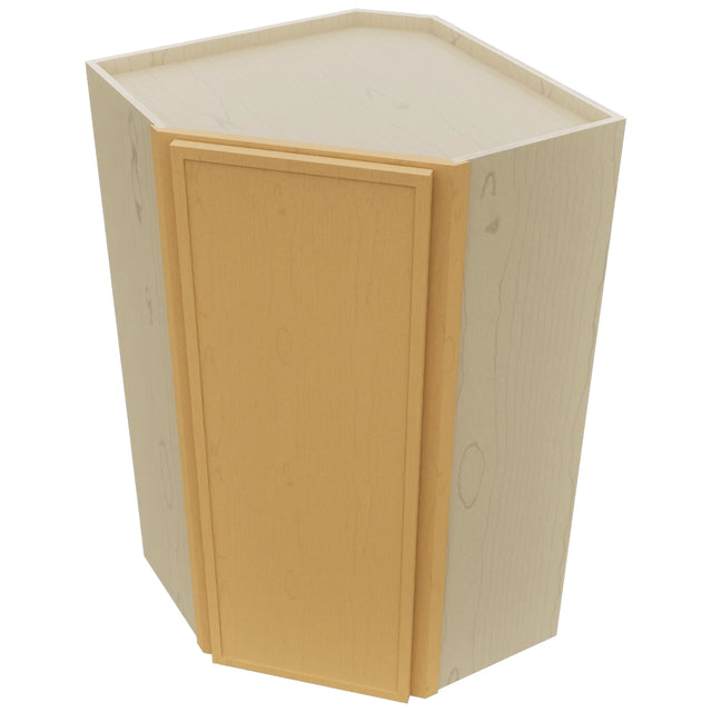 Fabuwood Luna Timber WDC2442 Wall Corner Diagonal Cabinet, Top View