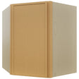 Fabuwood Luna Timber WDC2730 Wall Corner Diagonal Cabinet, Front View