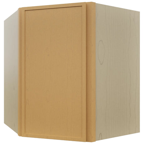 Fabuwood Luna Timber WDC2730 Wall Corner Diagonal Cabinet, Front View