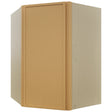 Fabuwood Luna Timber WDC2736 Wall Corner Diagonal Cabinet, Front View