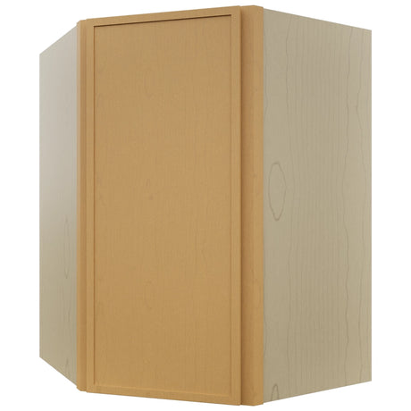 Fabuwood Luna Timber WDC2736 Wall Corner Diagonal Cabinet, Front View