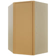 Fabuwood Luna Timber WDC2742 Wall Corner Diagonal Cabinet, Front View