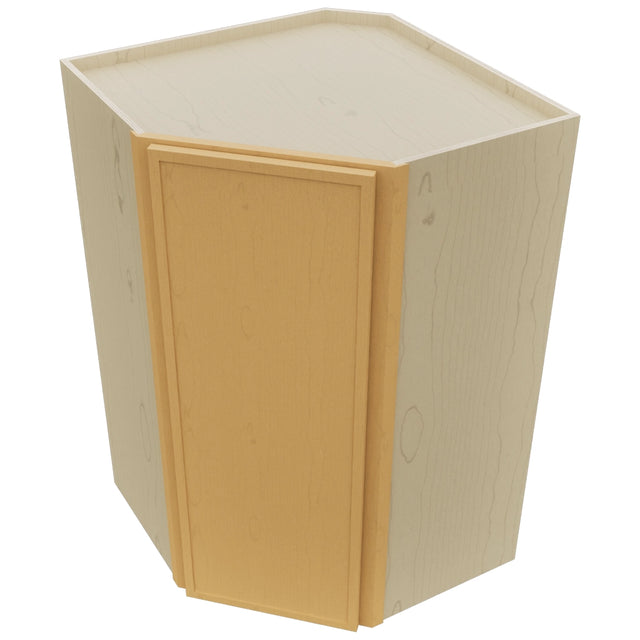 Fabuwood Luna Timber WDC2742 Wall Corner Diagonal Cabinet, Top View
