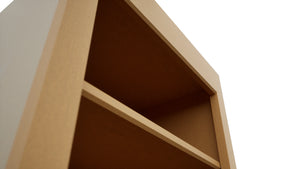 Fabuwood Luna Timber WOS1836 Wall Open Shelf, Detail View