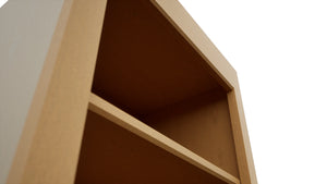 Fabuwood Luna Timber WOS1842 Wall Open Shelf, Detail View