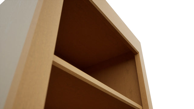 Fabuwood Luna Timber WOS1842 Wall Open Shelf, Detail View