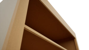 Fabuwood Luna Timber WOS3030 Wall Open Shelf, Detail View